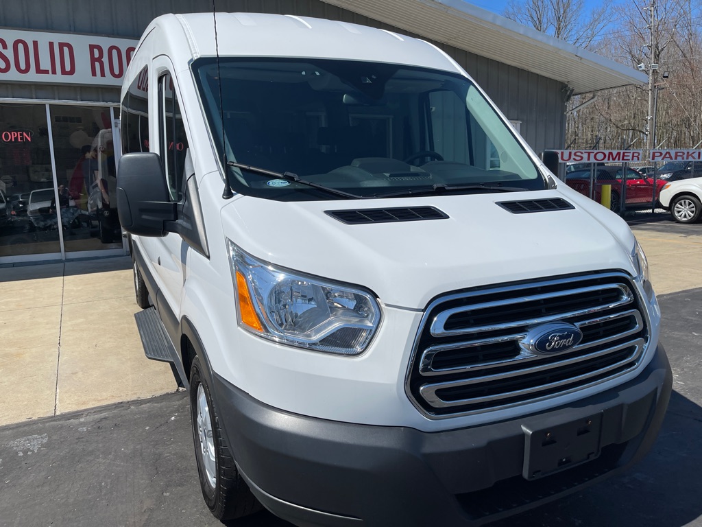 2019 FORD TRANSIT T-350 for sale at Solid Rock Auto Group