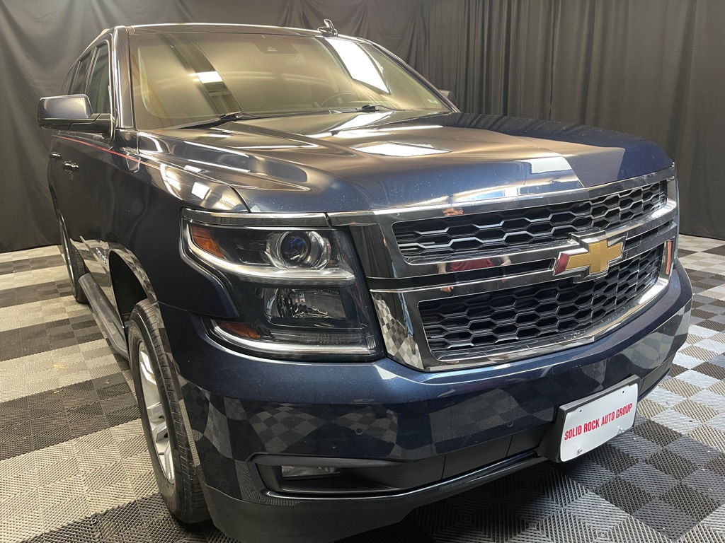 2017 CHEVROLET TAHOE for sale at Solid Rock Auto Group