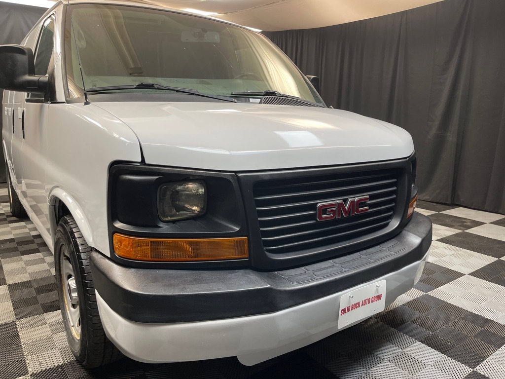 2013 GMC SAVANA G1500 for sale at Solid Rock Auto Group