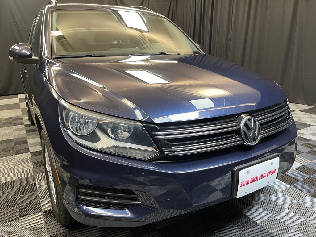 2016 VOLKSWAGEN TIGUAN for sale at Solid Rock Auto Group