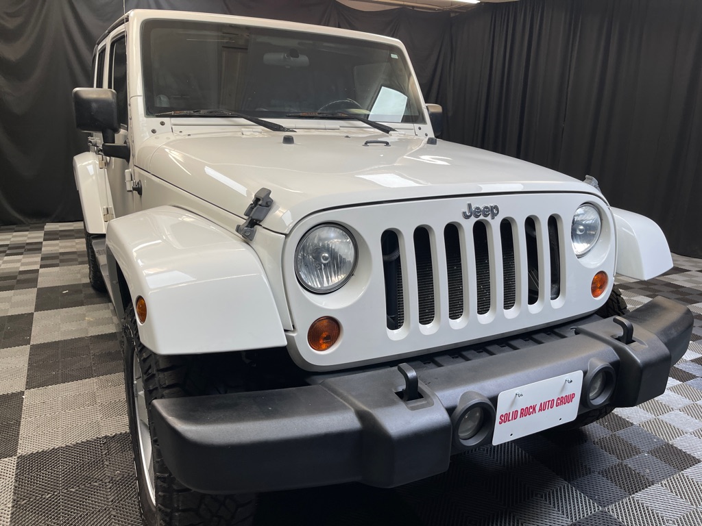 2010 JEEP WRANGLER UNLIMI SPORT for sale at Solid Rock Auto Group