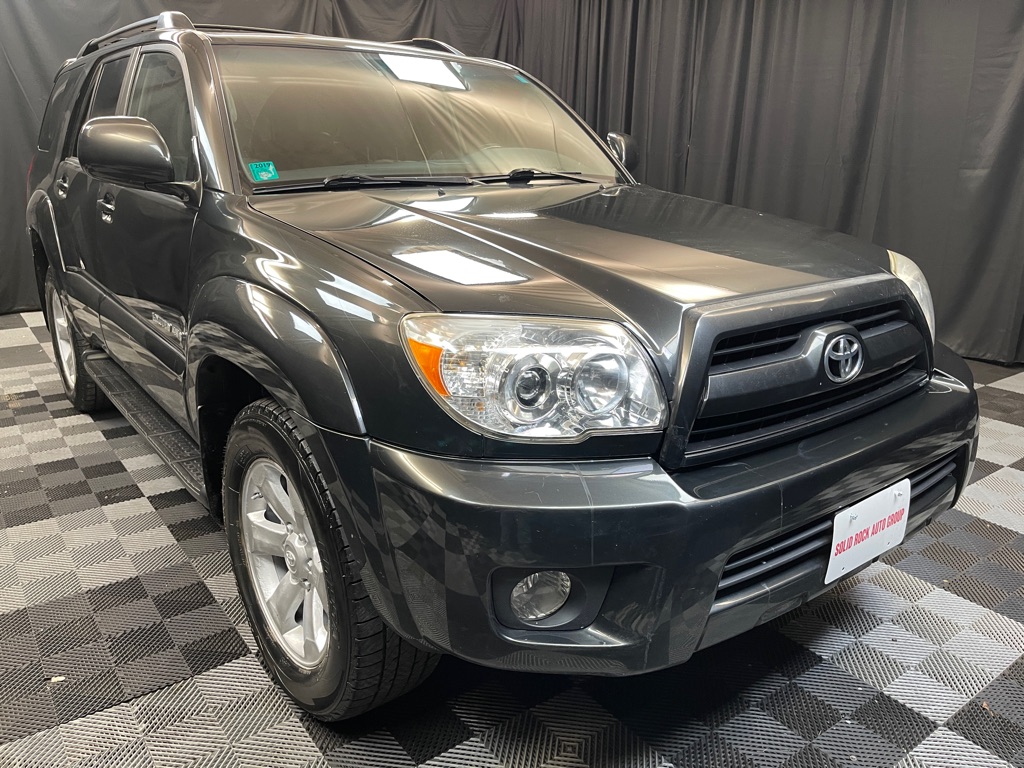 2008 TOYOTA 4RUNNER LIMITED for sale at Solid Rock Auto Group