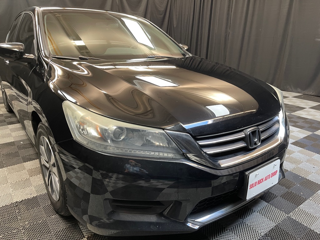 2015 HONDA ACCORD LX for sale at Solid Rock Auto Group
