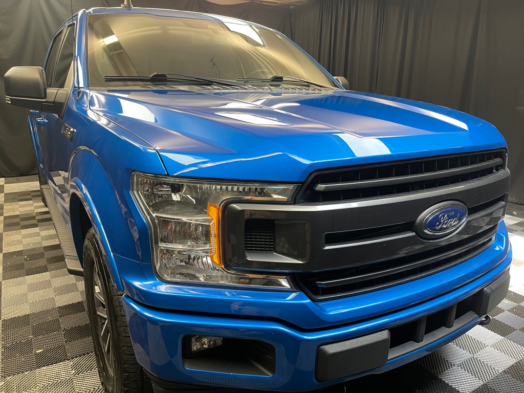 2019 FORD F150 for sale at Solid Rock Auto Group