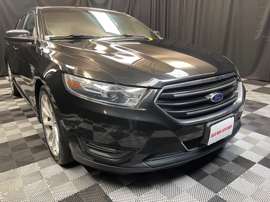 2015 FORD TAURUS for sale at Solid Rock Auto Group