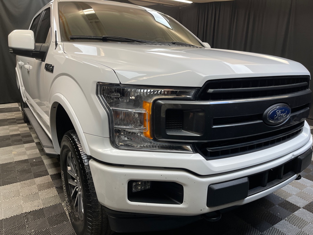 2020 FORD F150 for sale at Solid Rock Auto Group