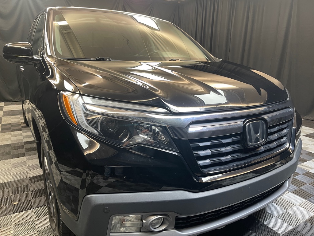 2017 HONDA RIDGELINE RTL for sale at Solid Rock Auto Group