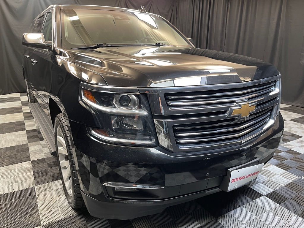 2015 CHEVROLET SUBURBAN 1500 LTZ for sale at Solid Rock Auto Group