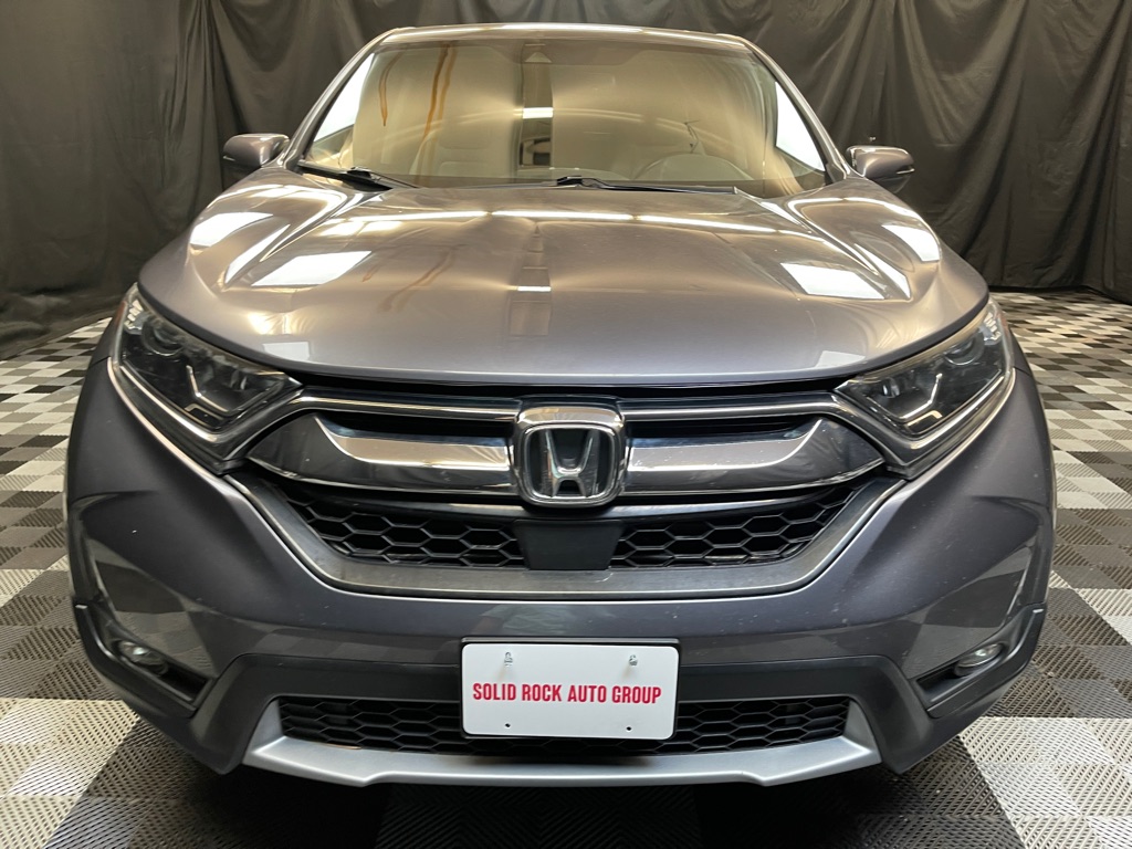 2017 HONDA CR-V EXL for sale at Solid Rock Auto Group