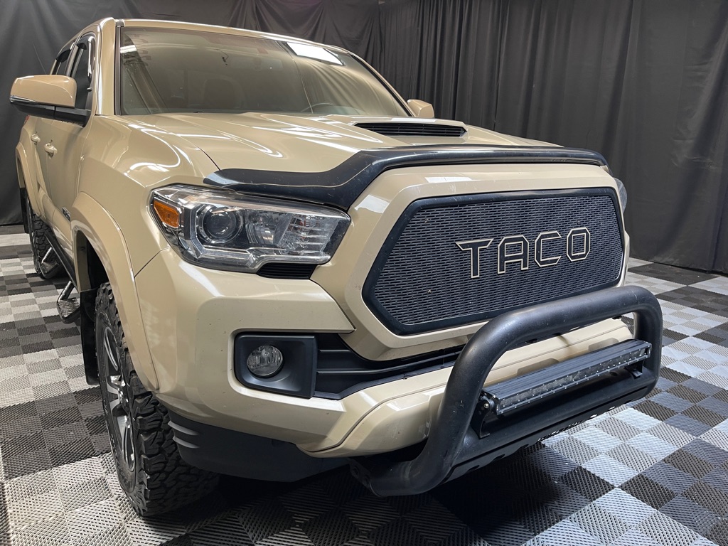 2016 TOYOTA TACOMA DOUBLE CAB for sale at Solid Rock Auto Group