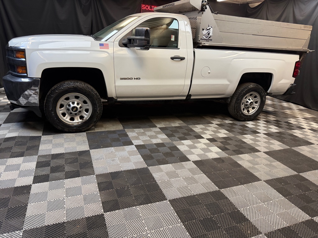 2016 Chevrolet Silverado 3500HD Work Truck photo 3