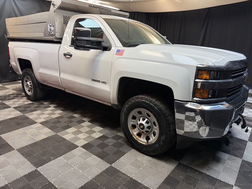 2016 Chevrolet Silverado 3500HD Work Truck photo 2