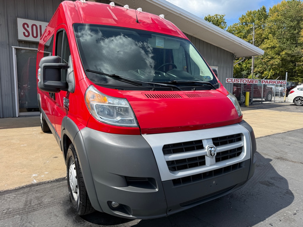 2014 RAM ProMaster Cargo Van Base's photo