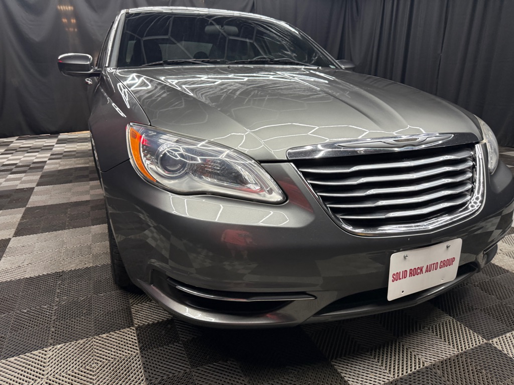 2012 CHRYSLER 200 TOURING for sale at Solid Rock Auto Group