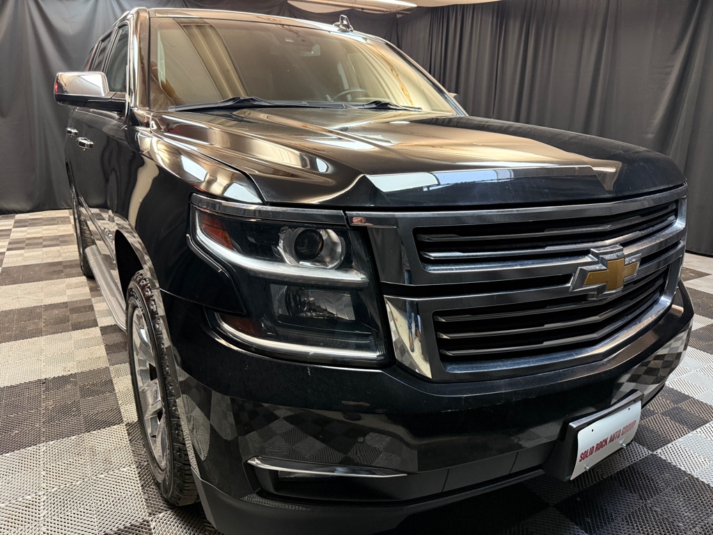 2016 Chevrolet Tahoe LTZ's photo
