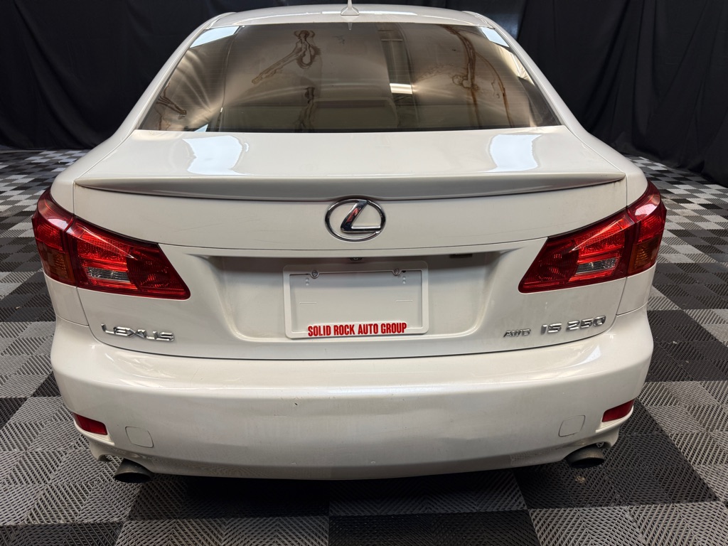 2008 Lexus IS 250 AWD photo 6