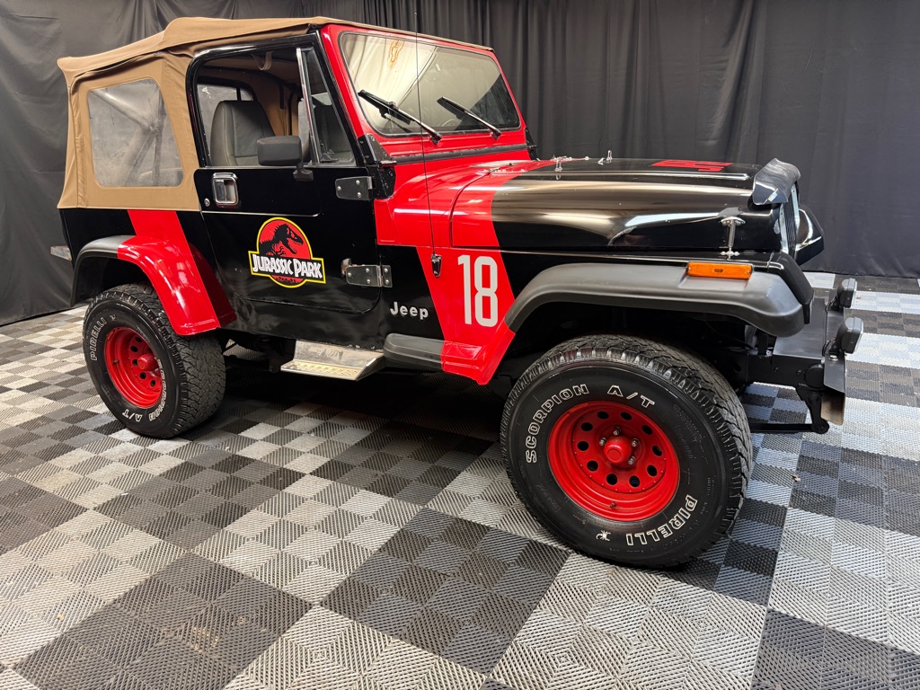 1991 Jeep Wrangler Base photo 2