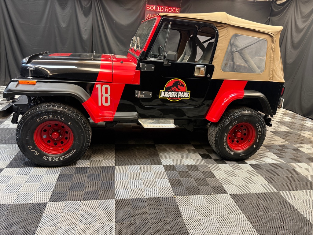 1991 Jeep Wrangler Base photo 3