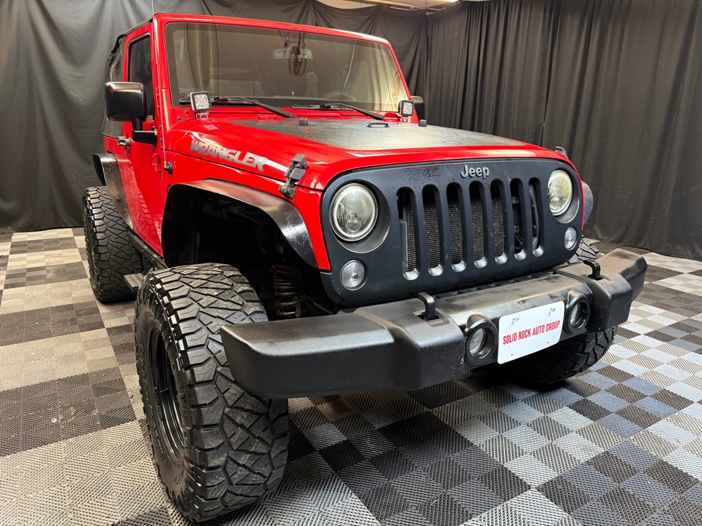 2017 Jeep Wrangler