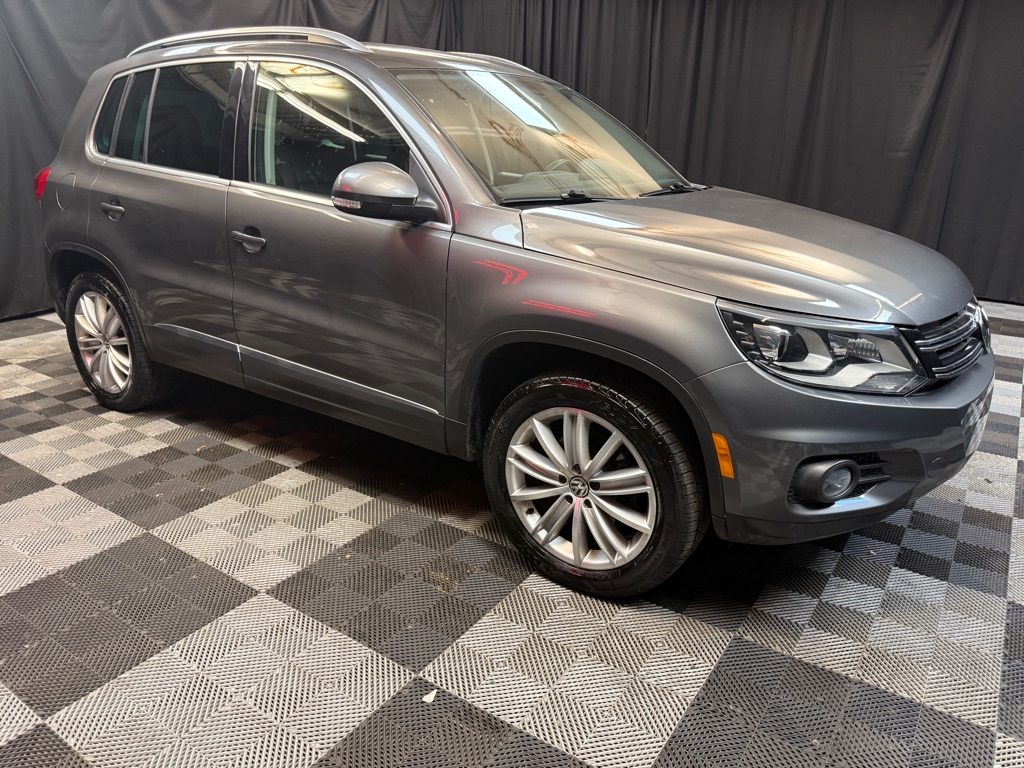 2016 Volkswagen Tiguan SE photo 4