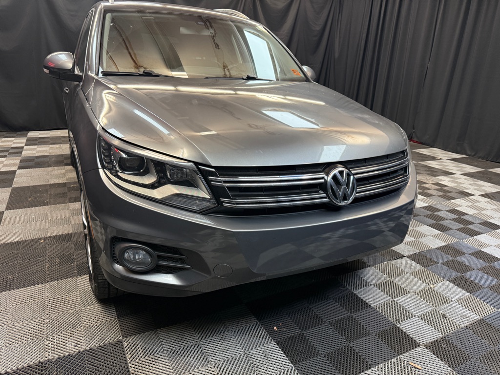 2016 Volkswagen Tiguan SE