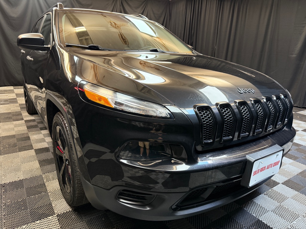 2016 Jeep Cherokee