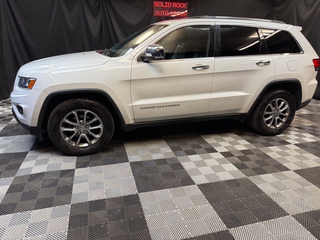 2015 Jeep Grand Cherokee Limited photo 3