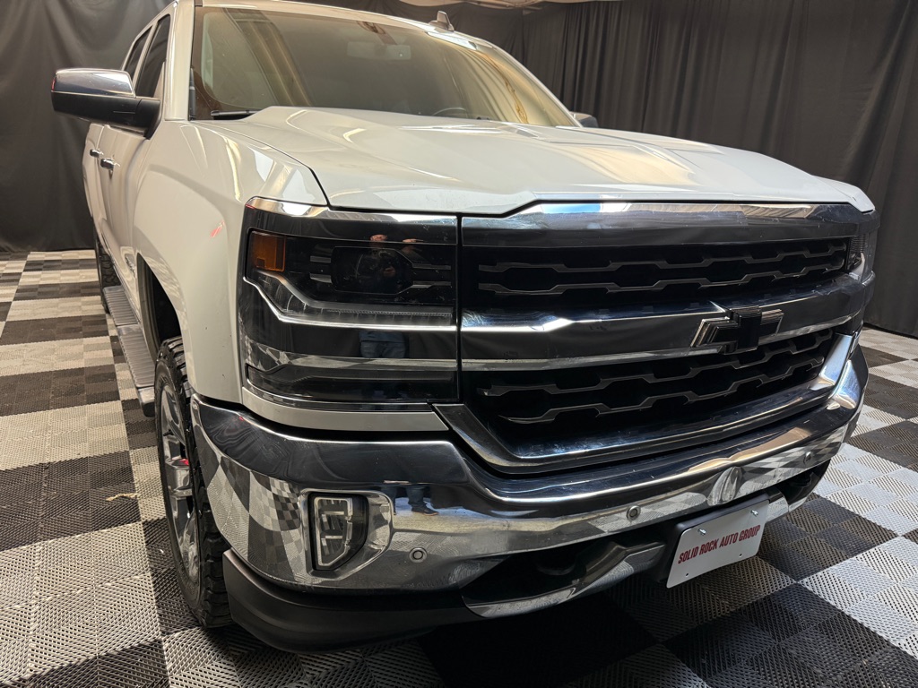 2018 Chevrolet Silverado 1500 LTZ