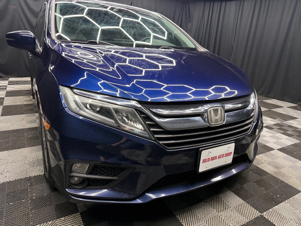 2018 Honda Odyssey EX-L's photo
