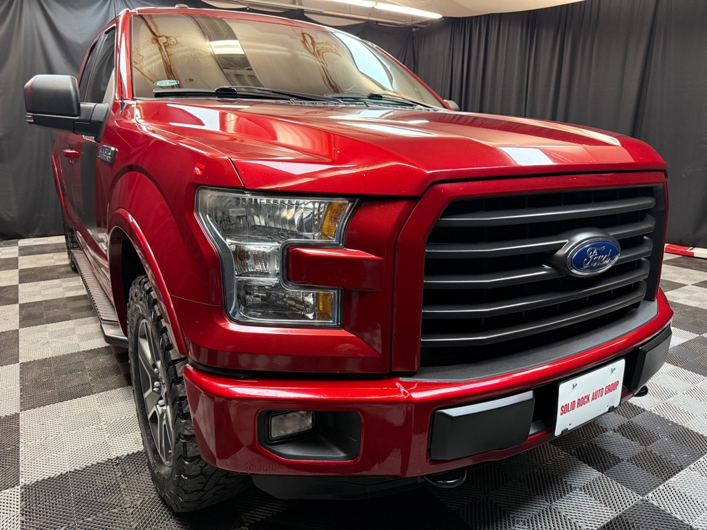2016 Ford F-150 XLT's photo