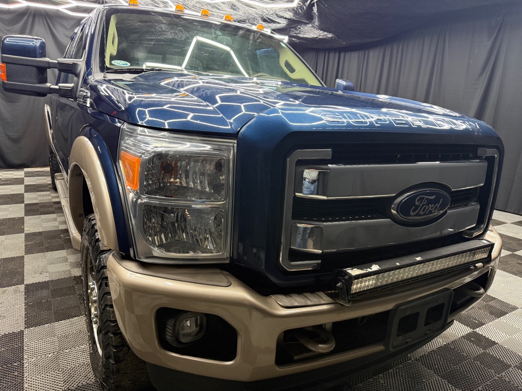 2014 FORD F350 SUPER DUTY for sale at Solid Rock Auto Group