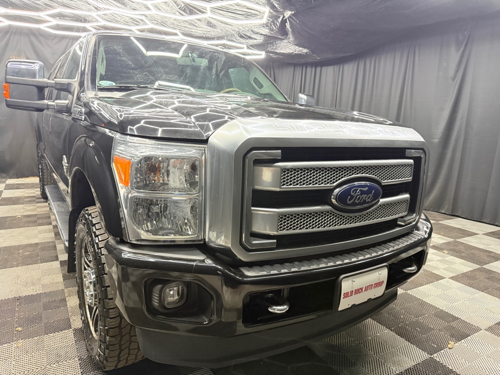 2014 FORD F350 SUPER DUTY for sale at Solid Rock Auto Group