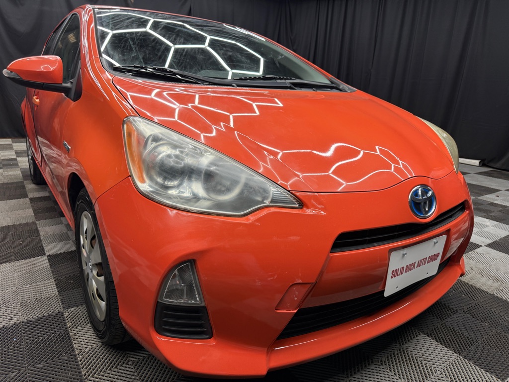 2013 TOYOTA PRIUS C for sale at Solid Rock Auto Group