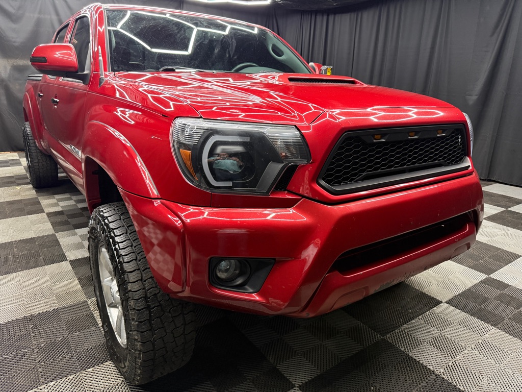 2014 TOYOTA TACOMA DOUBLE CAB LONG for sale at Solid Rock Auto Group