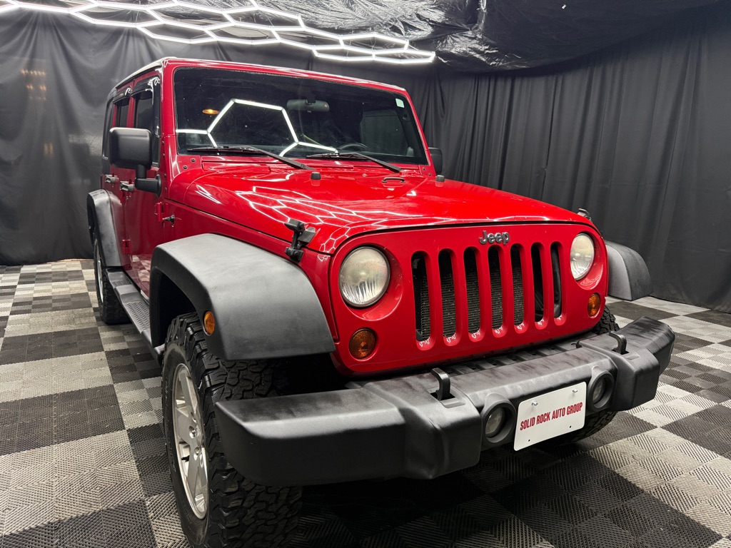 2011 Jeep Wrangler Sport 4X4's photo