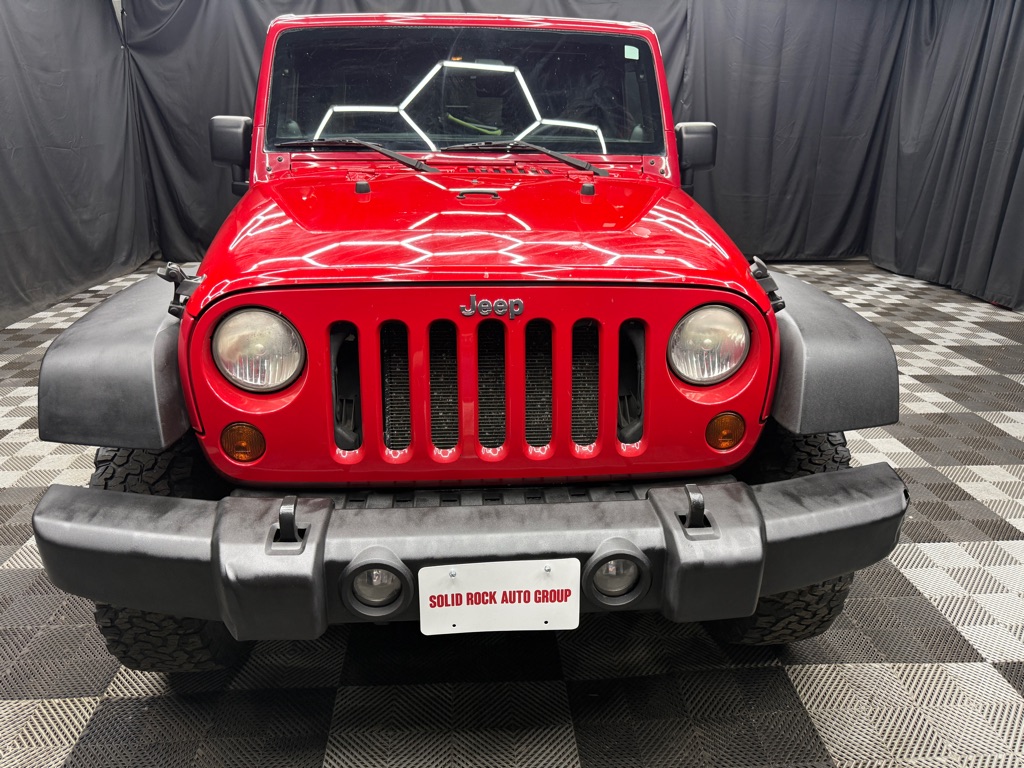 2011 Jeep Wrangler Unlimited Sport - Image 2