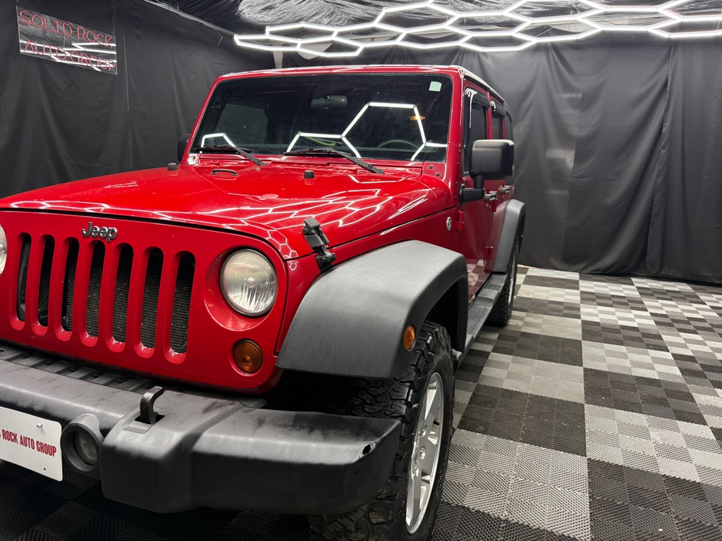 2011 Jeep Wrangler Unlimited Sport - Image 4