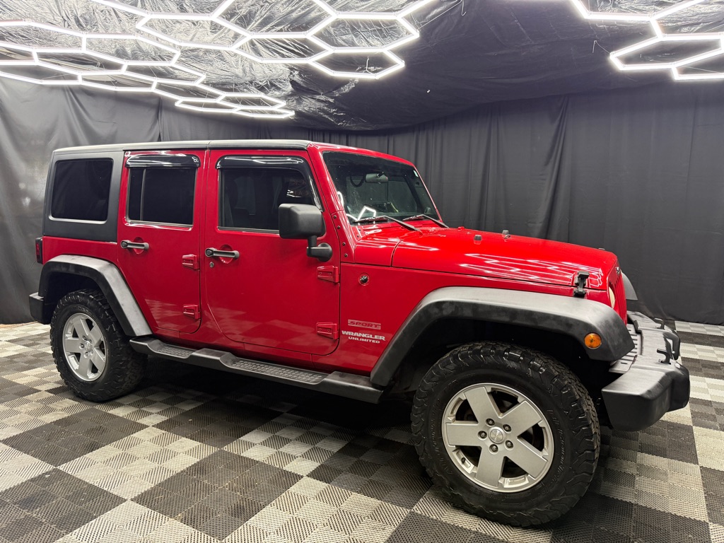 2011 Jeep Wrangler Unlimited Sport - Image 5