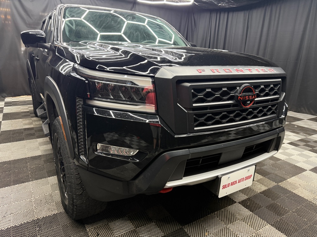 2022 Nissan Frontier PRO-X - Main Image