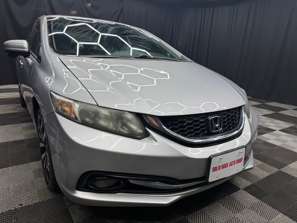 2015 Honda Civic EX-L - Main Image
