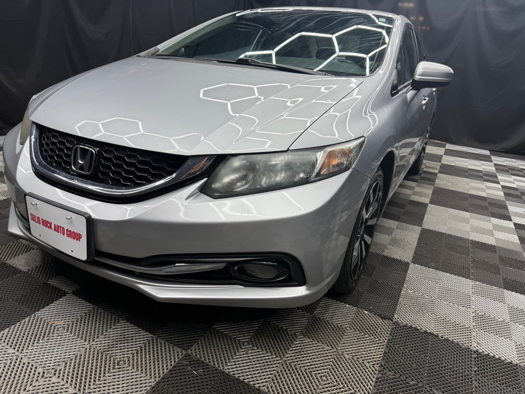 2015 Honda Civic EX-L - Image 3