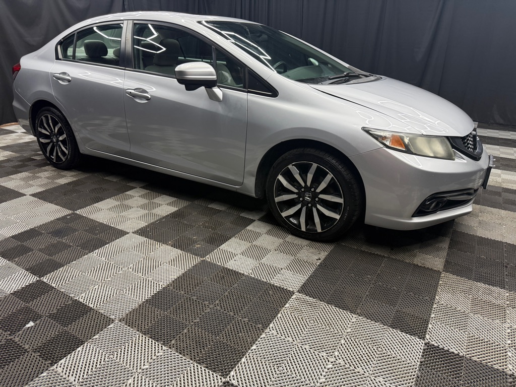 2015 Honda Civic EX-L - Image 4