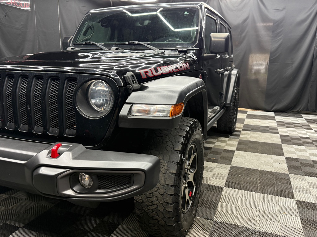 2021 Jeep Wrangler Unlimited Rubicon - Image 4