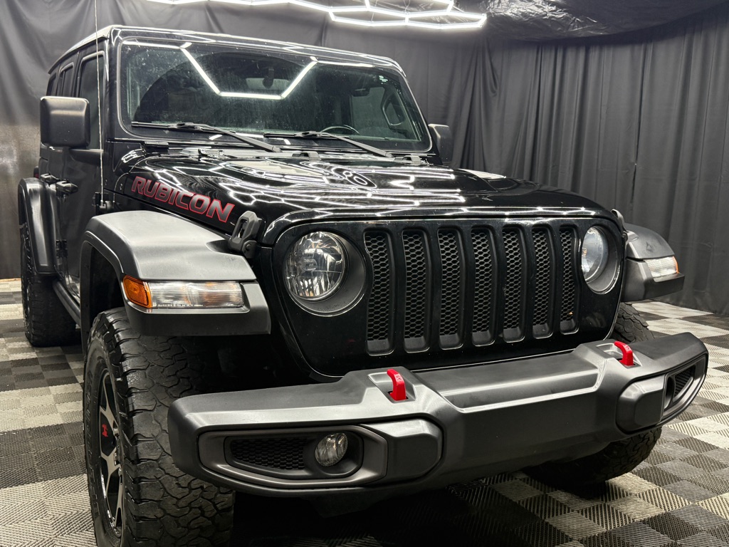 2021 Jeep Wrangler Unlimited Rubicon - Main Image
