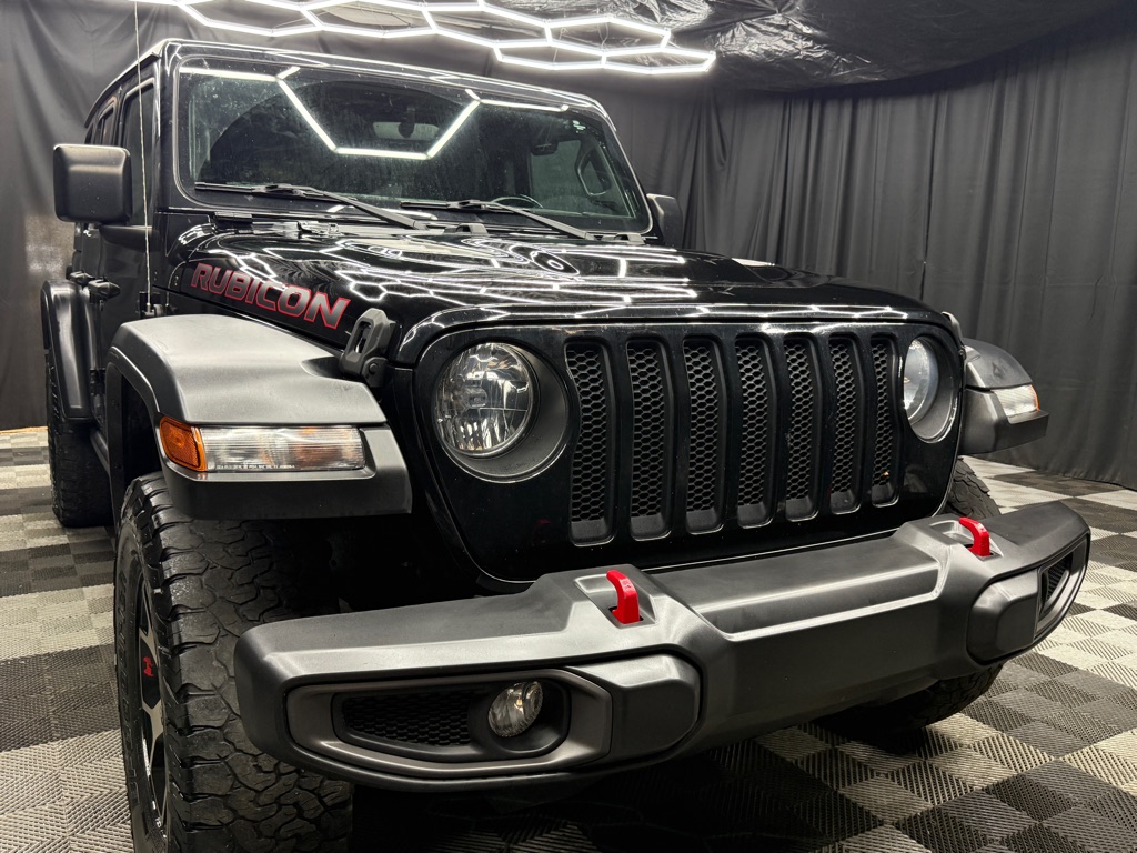 2021 Jeep Wrangler Unlimited Rubicon - Image 3