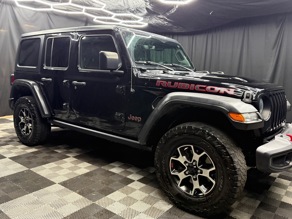 2021 Jeep Wrangler Unlimited Rubicon - Image 5