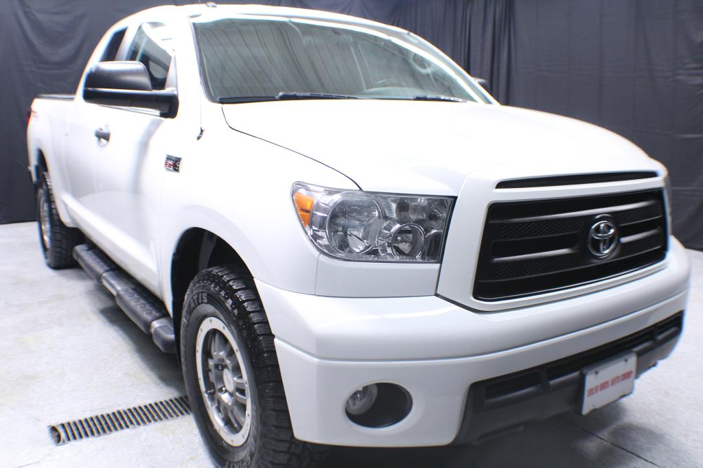 2011 TOYOTA TUNDRA DOUBLE CAB SR5 4X4 for sale at Solid Rock Auto Group