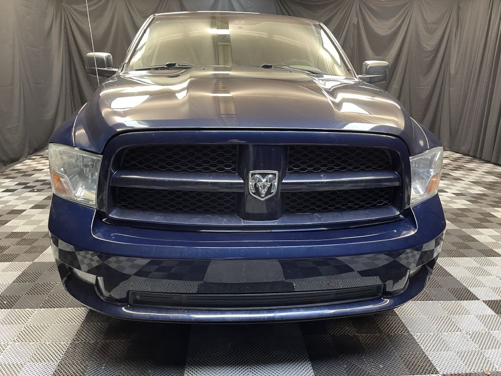 2012 DODGE RAM 1500 ST for sale at Solid Rock Auto Group
