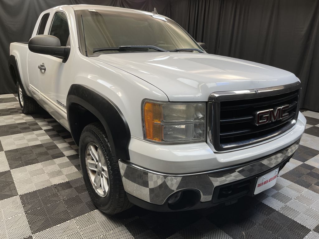 2008 GMC SIERRA for sale at Solid Rock Auto Group