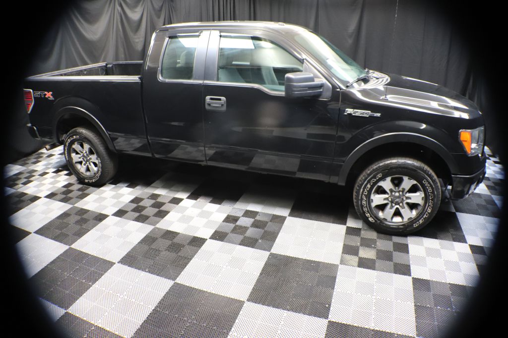 2012 FORD F150 SUPER CAB for sale at Solid Rock Auto Group